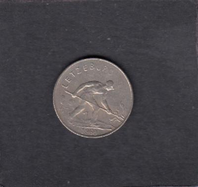 Beschrijving: 1 Franc WORKER